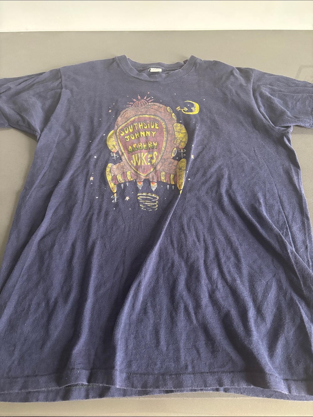 Rock Band Graphic Tee